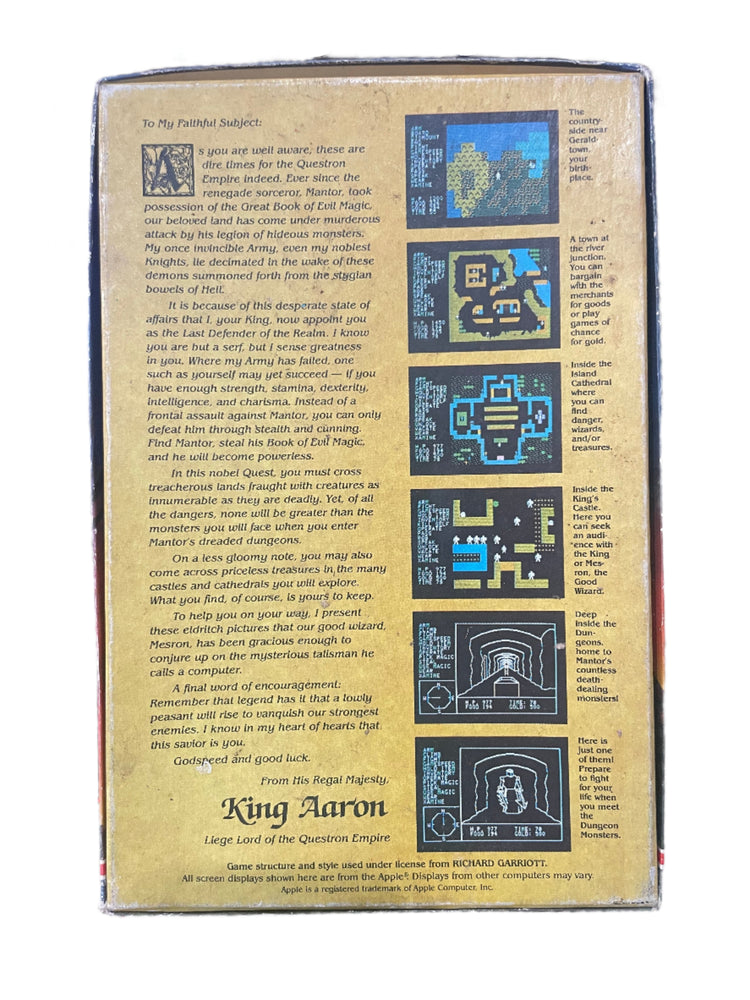 Questron [Commodore 64]