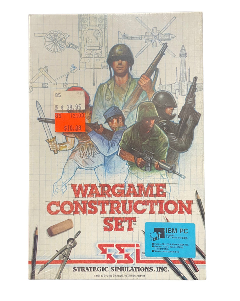 Wargame Construction Kit [IBM PC]