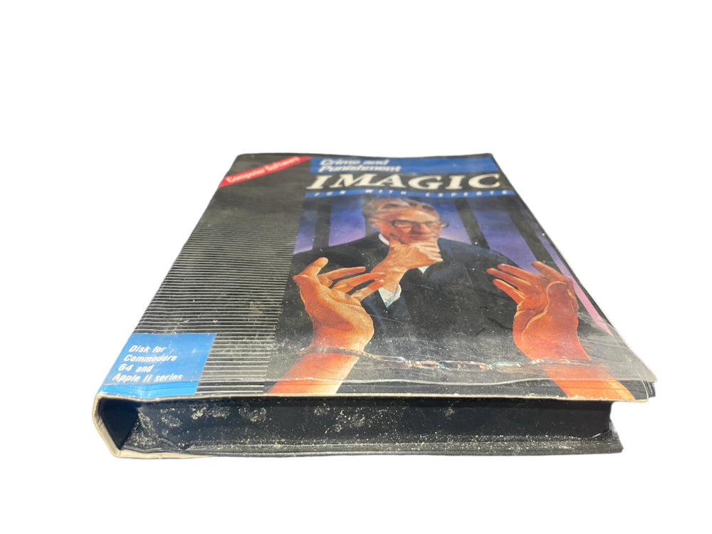 Crime and Punishment [Apple II & Commodore 64]