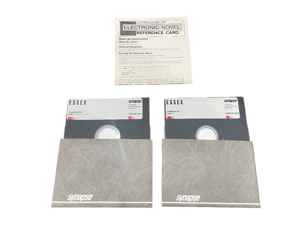 Essex: An Electronic Novel [Commodore 64]
