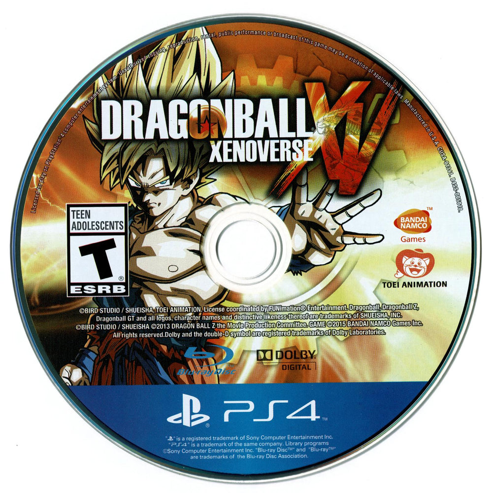Dragon Ball Xenoverse [PlayStation 4]