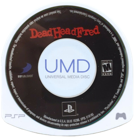 Dead Head Fred [PlayStation Portable]