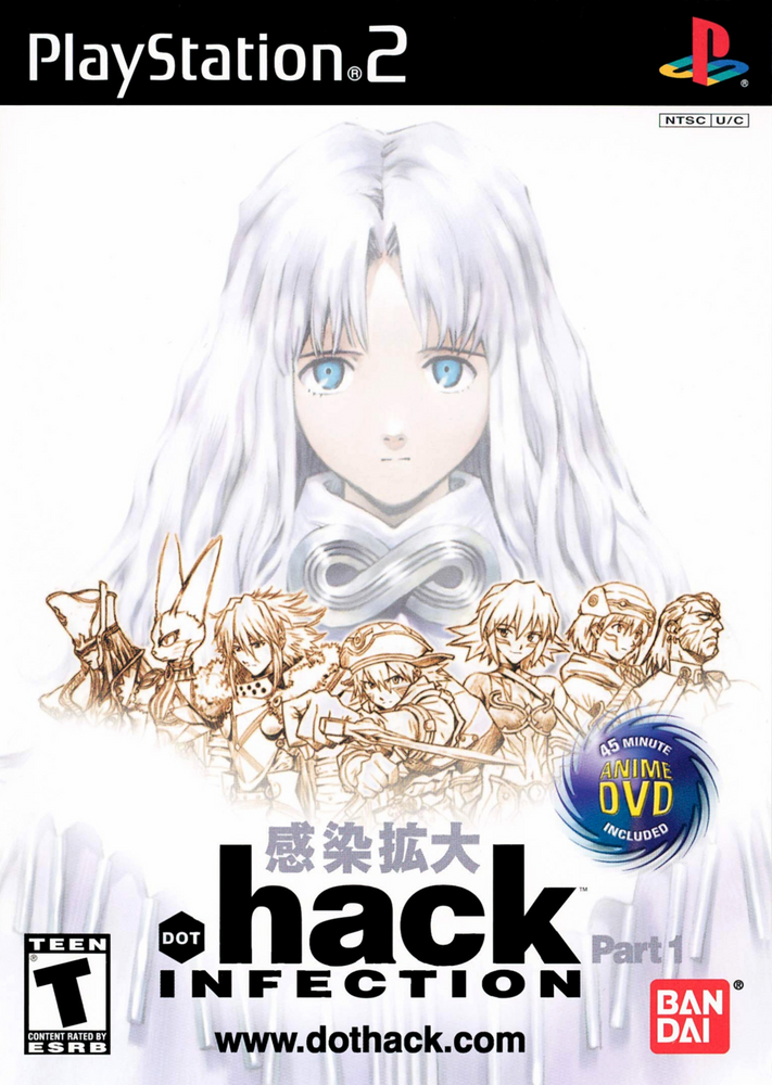 .hack Part 1: Infection [PlayStation 2]