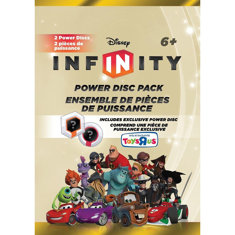 Toys 'R' Us Power Disc Pack [Disney Infinity 1.0]