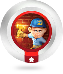 Fix-It Felix's Repair Power Power Disc (Series 1) [Disney Infinity 1.0]