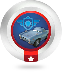 C.H.R.O.M.E. Armor Shield Power Disc (Series 1) [Disney Infinity 1.0]