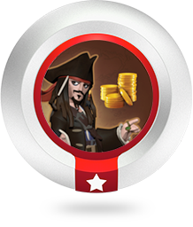 Pieces of Eight Power Disc (Series 1) [Disney Infinity 1.0]