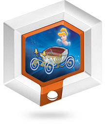 Cinderella's Coach Power Disc (Series 1) [Disney Infinity 1.0]