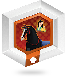 Khan the Horse Power Disc (Series 1) [Disney Infinity 1.0]