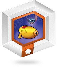 Stitch's Blaster Power Disc (Series 1) [Disney Infinity 1.0]
