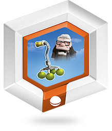 Carl Fredricksen's Cane Power Disc (Series 1) [Disney Infinity 1.0]