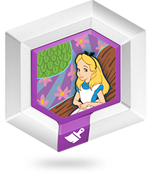 Alice's Wonderland Power Disc (Series 1) [Disney Infinity 1.0]