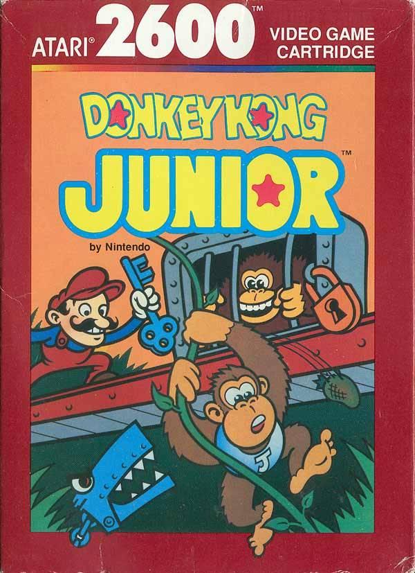 Donkey Kong Junior [Atari 2600]