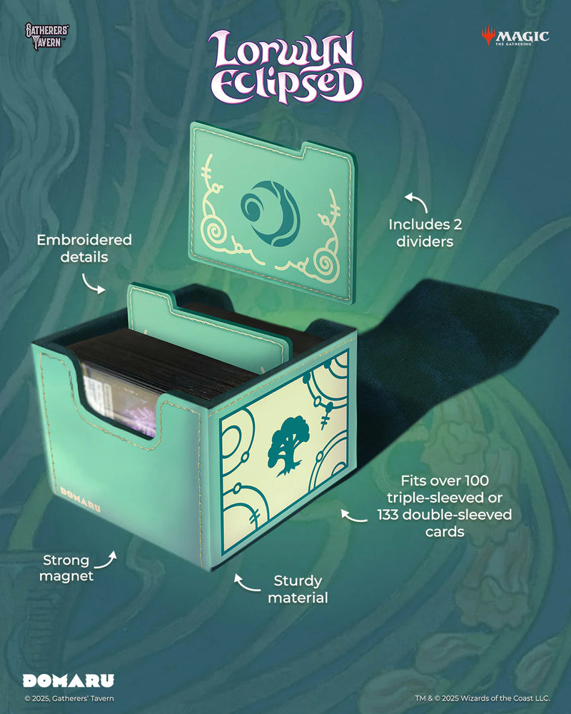 Lorwyn Domaru Box - Bloomseeker Green