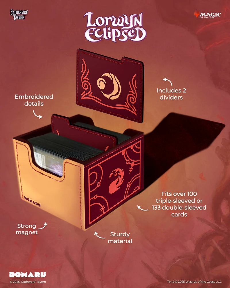 Lorwyn Domaru Box - Cinder Red