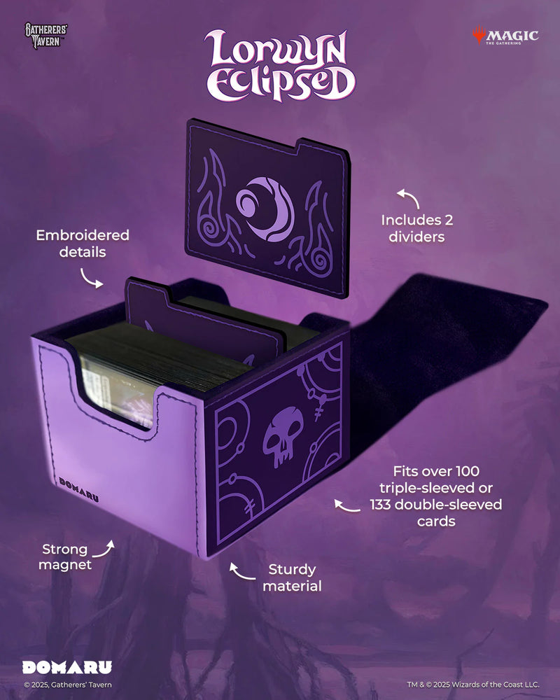 Lorwyn Domaru Box - Eventide Black