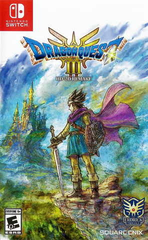 Dragon Quest III HD-2D Remake [Nintendo Switch]