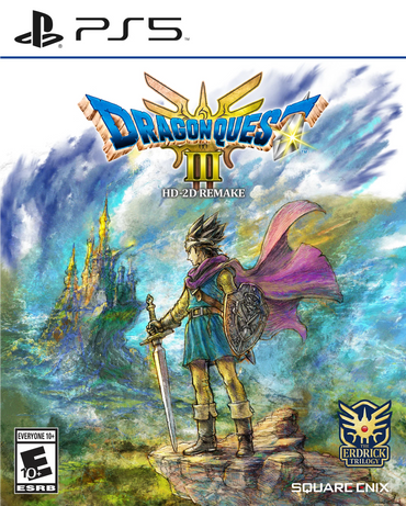 Dragon Quest III HD-2D Remake [PlayStation 5]