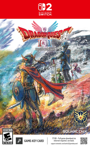 Dragon Quest I&II HD-2D Remake (Key-Card) [Nintendo Switch 2]