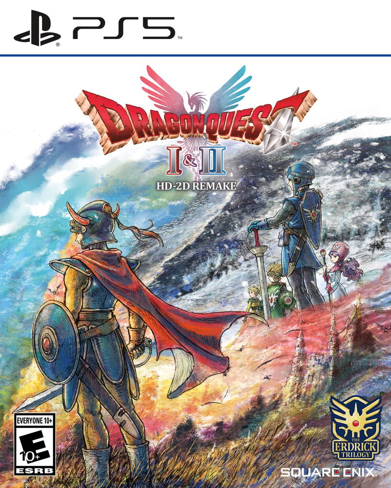 Dragon Quest I&II HD-2D Remake [PlayStation 5]