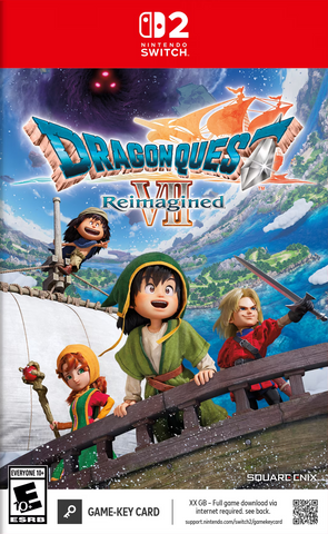 Dragon Quest VII: Reimagined (Key-Card) [Nintendo Switch 2]
