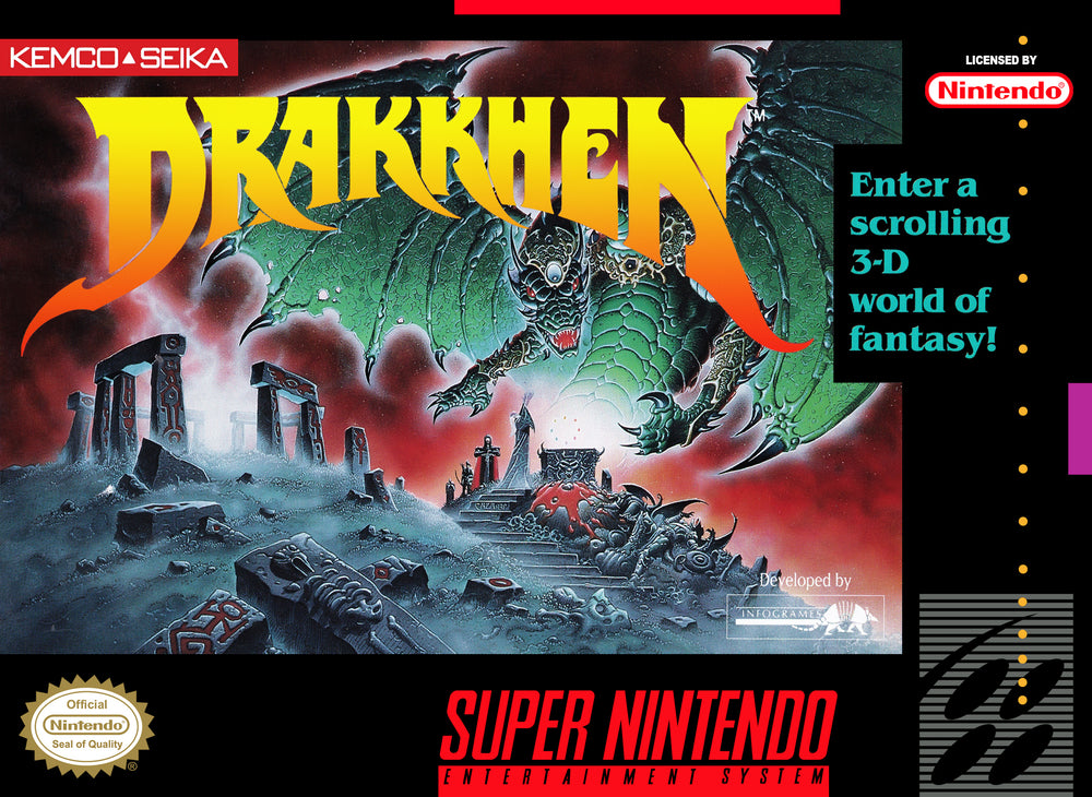 Drakkhen [Super Nintendo]
