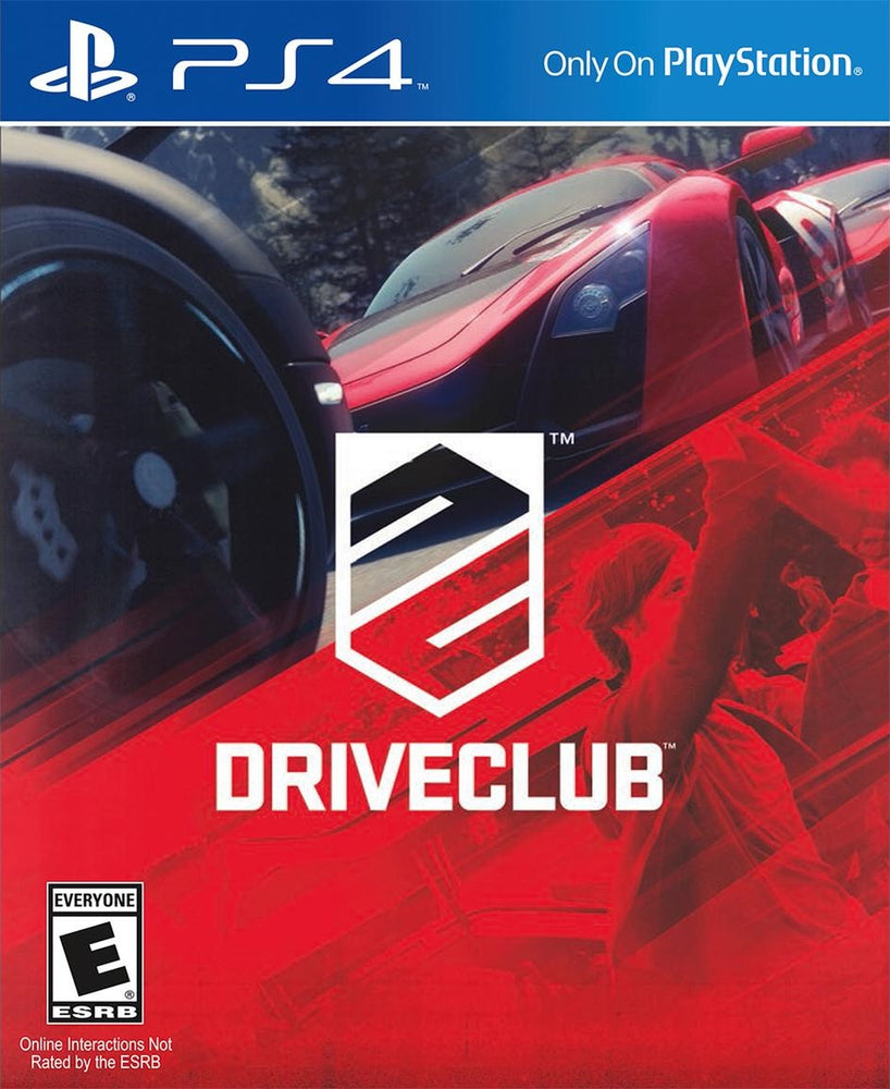 DriveClub [PlayStation 4]