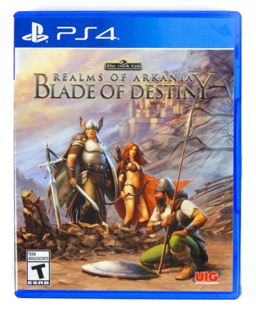 Realms of Arkania: Blade of Destiny [PlayStation 4]
