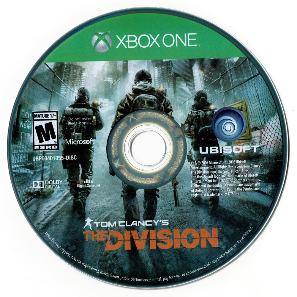 Tom Clancy's The Division [Xbox One]