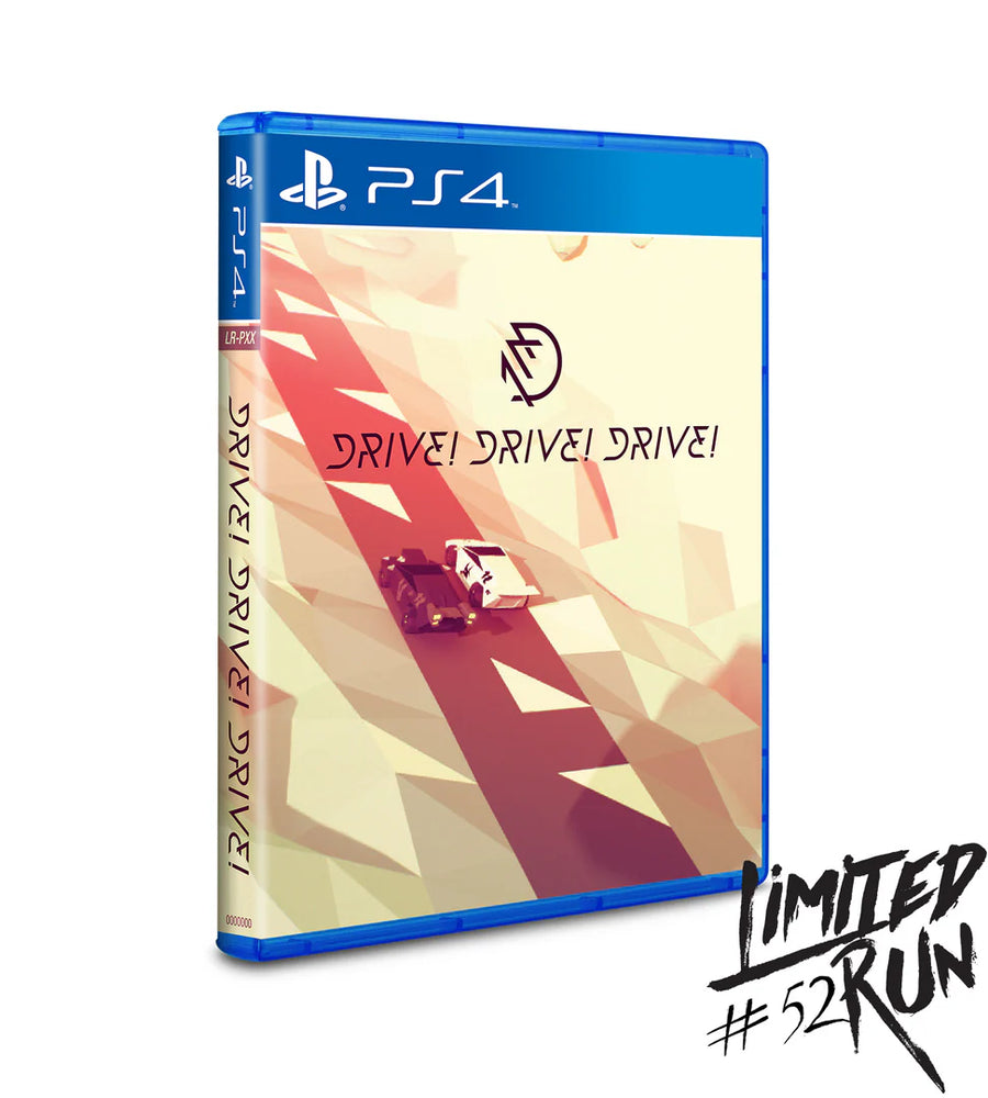Drive! Drive! Drive! [PlayStation 4]