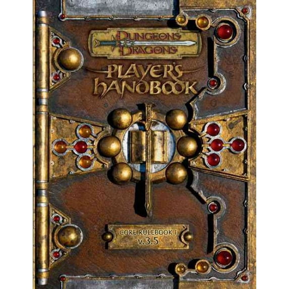 D&D - Players Handbook Core Rulebook V.3.5