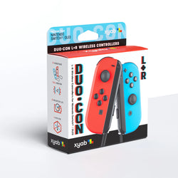 XYAB DUO CON Wireless Controllers [Nintendo Switch]