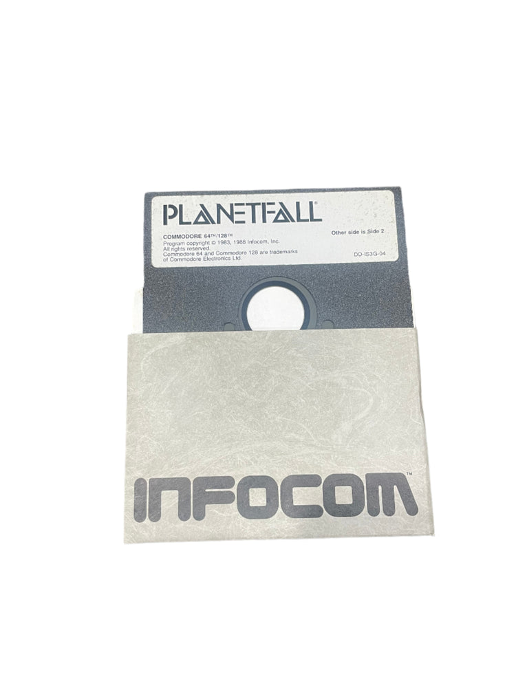 Planetfall [Commodore 64]