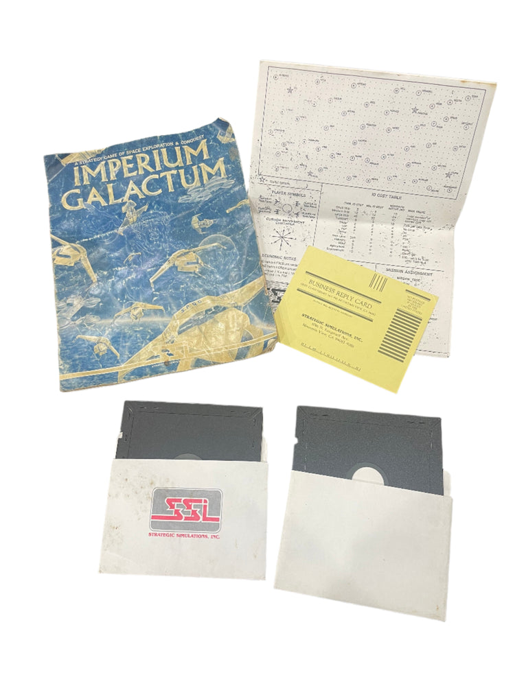Imperium Galactum [Commodore 64]