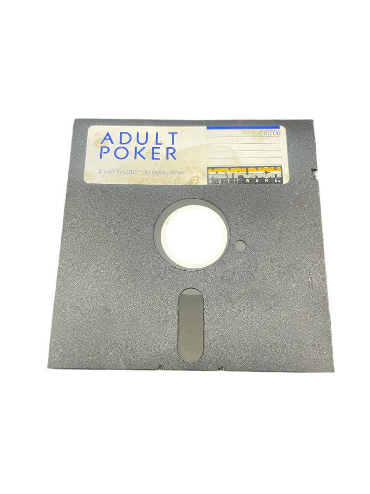 Adult Poker [Commodore 64]