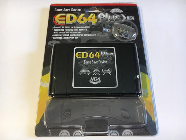 EverDrive 64 Plus [Nintendo 64]