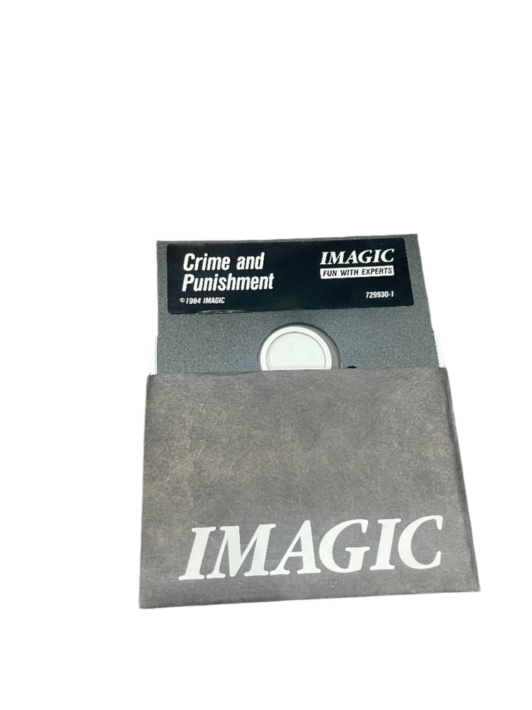 Crime and Punishment [Apple II & Commodore 64]