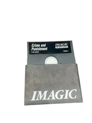 Crime and Punishment [Apple II & Commodore 64]