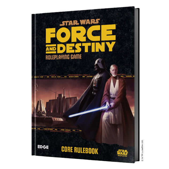 Star Wars - Force of Destiny: Core Rulebook