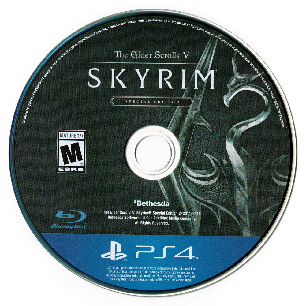 Elder Scrolls V, The: Skyrim [PlayStation 4]