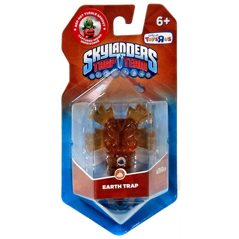 Red Hot Tussle Sprout Earth Totem [Skylanders: Trap Team]