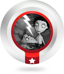 Electro-Charge Power Disc (Series 2) [Disney Infinity 1.0]