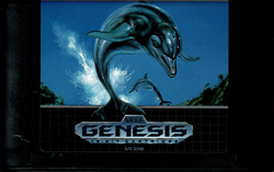 Ecco the Dolphin [SEGA Genesis]