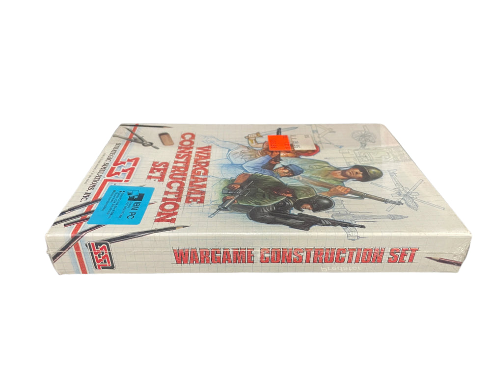 Wargame Construction Kit [IBM PC]