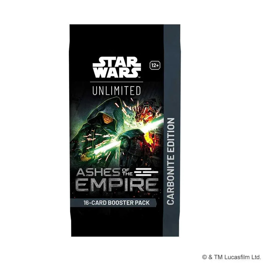 Ashes of The Empire - Carbonite Booster Pack [Star Wars Unlimited]
