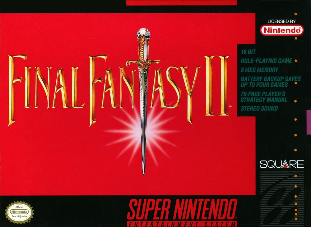Final Fantasy II [Super Nintendo]