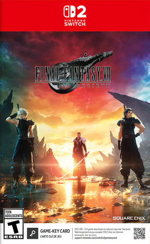 Final Fantasy VII Rebirth (Key-Card) [Nintendo Switch 2]