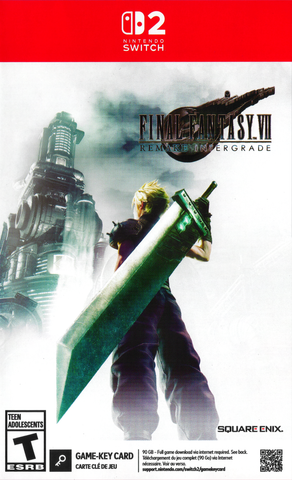 Final Fantasy VII Remake: Intergrade (Key-Card) [Nintendo Switch 2]
