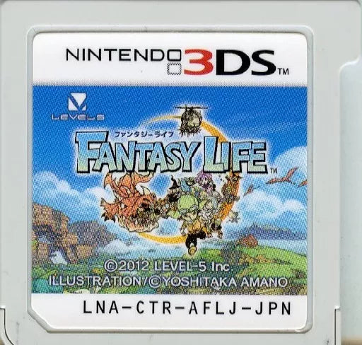 Fantasy Life [Nintendo 3DS]