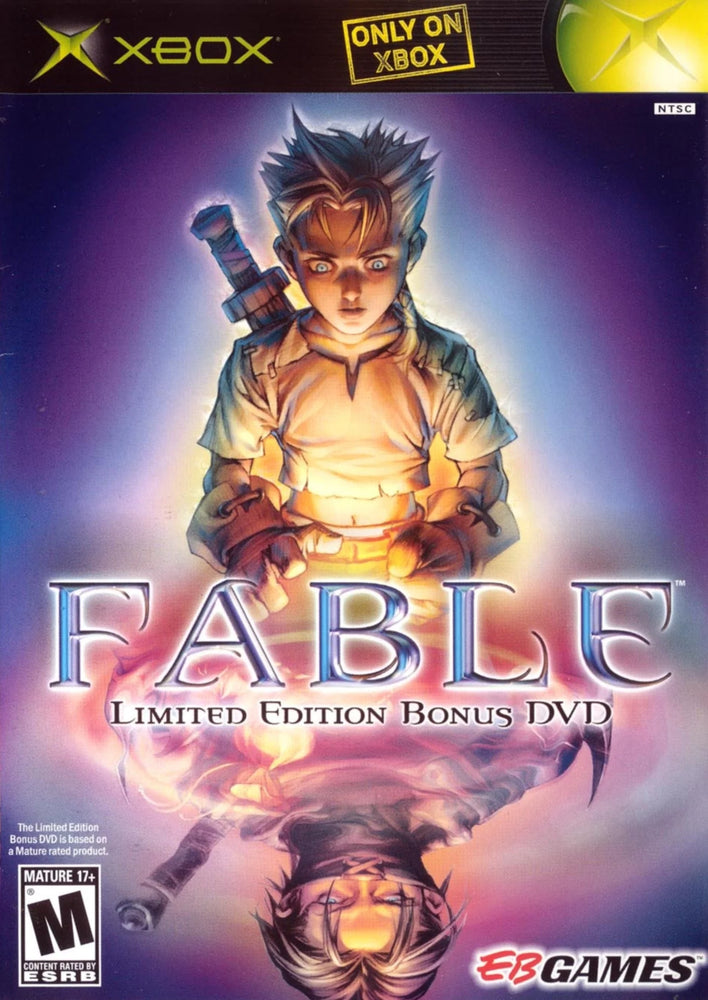 Fable Limited Edition Bonus DVD [Xbox Original]